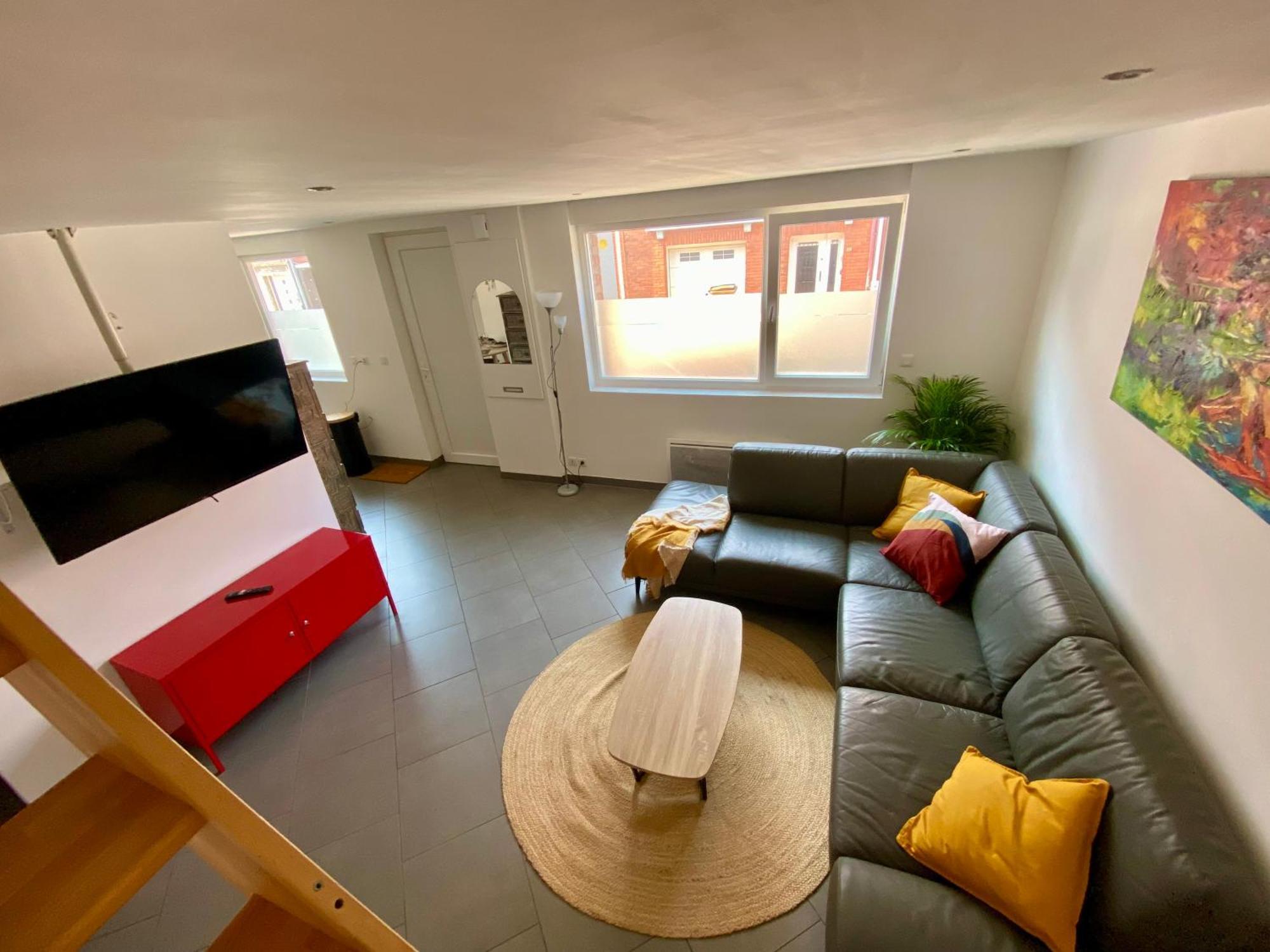 Chez Marcel - Maison Agreable Dunkirk Esterno foto